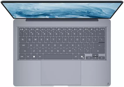 купить Ноутбук ASUS UX3480KA-U1117W ZenBook 14 OLED Arctic Blue в Кишинёве 