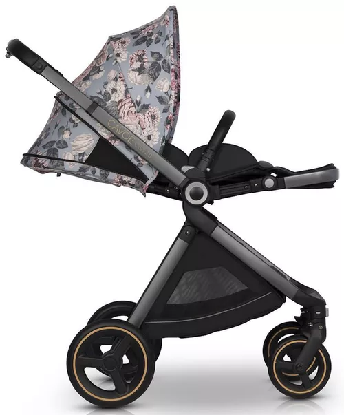 купить Детская коляска Cavoe Osis Gondola Bouquet в Кишинёве 