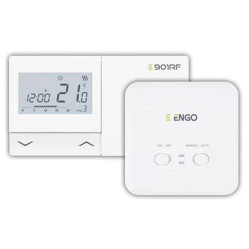 купить Термостат ENGO Controls Termostat E901-WIFI programabil fara fir, white в Кишинёве 