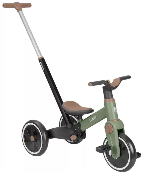 cumpără Bicicletă-cărucior Kikka Boo 31006020166 Tricicleta 5in1 Flash Army Green în Chișinău 