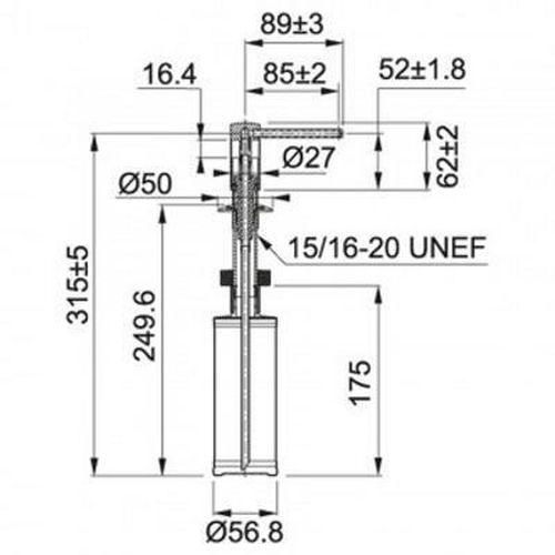 cumpără Dozator săpun Franke 119.0578.743 Crom/Negru în Chișinău 