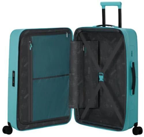 купить Чемодан Samsonite Dashpop 67/24 TSA Exp Albastru Deschis (151860/A491) в Кишинёве 