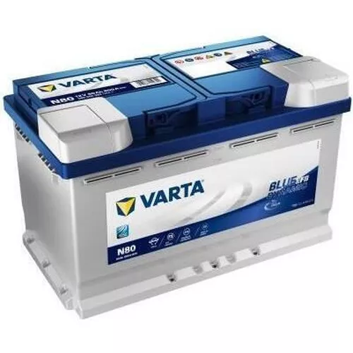 купить Автомобильный аккумулятор Varta 80AH 800A(EN) (315x175x190) S4 E11 EFB(AGM-) (580500080D842) в Кишинёве 