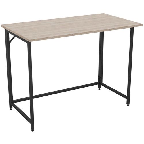 cumpără Masă de birou Nowystyl Masa plianta Fold (negru/sonoma) în Chișinău 