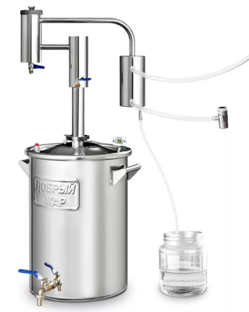 купить Самогонный аппарат Добрый Жар Триумф, 30 л в Кишинёве 