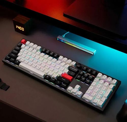 купить Клавиатура Keychron Q6 HE QMK Wireless Custom Full-Metal Mechanical Keyboard (Q6H-M1), Carbon Black в Кишинёве 