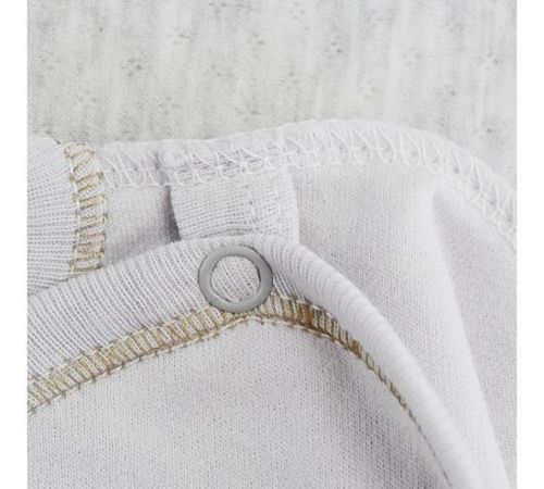 купить Детская одежда Minikin 242800156 Happy Baby Боди серый светлый 0-1мес (56см) в Кишинёве 