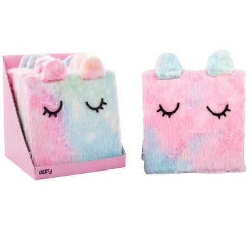 купить Набор для творчества Create it! 84535 Paleta fard de pleoape Fluffy в Кишинёве 