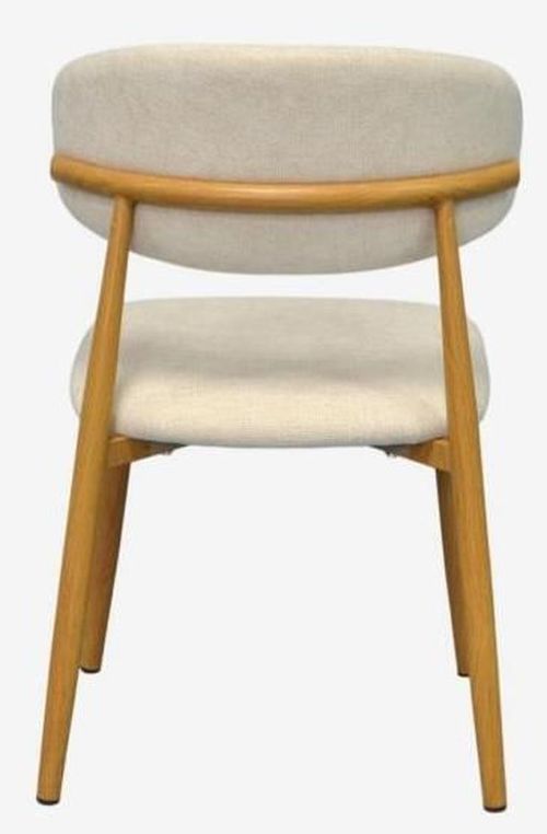 купить Комплект стол и стулья Evelin di Costacurta стол Cooper White/Bella beech + 4 QT-284Wo Light beige в Кишинёве 