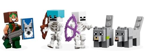 купить Конструктор Lego 21261 Minecraft Волчья крепость в Кишинёве 