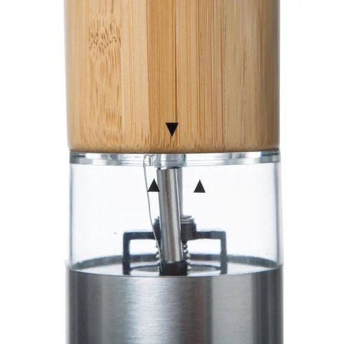 купить Мельница для соли и перца 5five 50244 электро D5.7x21.5cm бамбук/мет в Кишинёве 