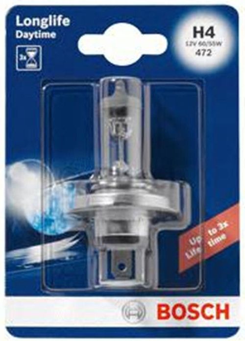 cumpără Lampă auto Bosch H4 Longlife Daytime 12V 60/55W P43t Blister (1987301054) în Chișinău 
