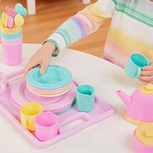 cumpără Bucătărie și veselă de jucărie Battat BT7219Z Set vesela pentru copii, 2019D în Chișinău 