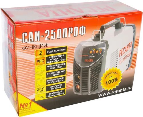 купить Сварочный аппарат Ресанта САИ-250A PROF 65/31 в Кишинёве 