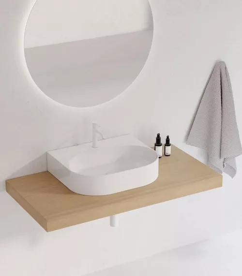 cumpără Baterie lavoar Ravak Baterie lavoar Espirit 190mm white matt ES 012.10WV (X070236) în Chișinău 