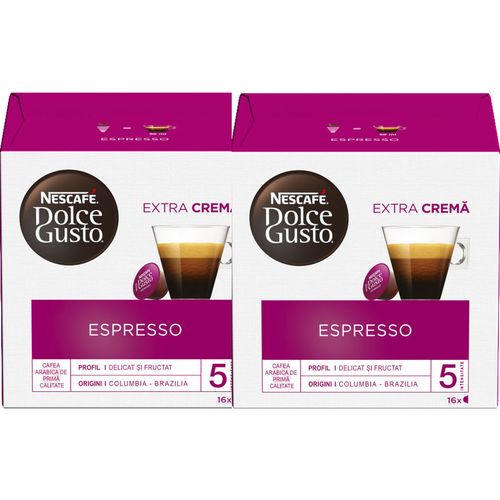 купить Кофе Nescafe Dolce Gusto Set 2 уп. Espresso 88г (16+16  капсул) в Кишинёве 