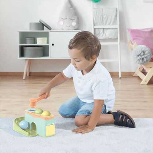 купить Игрушка Dolu 5195 Sorter cu bile si ciocanas, 61492 в Кишинёве 