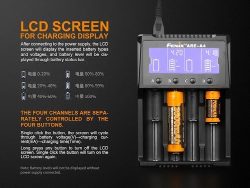 cumpără Încărcător baterie Fenix ARE-A4 Charger（Europe Plug） în Chișinău 