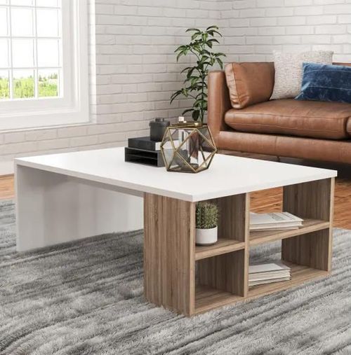 купить Журнальный столик Trendy Defne Patara, 90x33x60cm (GTR000572) в Кишинёве 