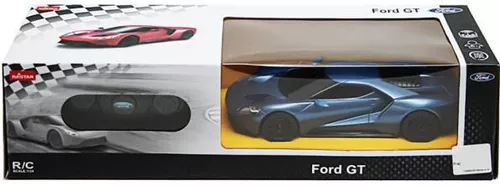 купить Радиоуправляемая игрушка Rastar 78200 1:24 Ford GT, albastru, 50609 в Кишинёве 