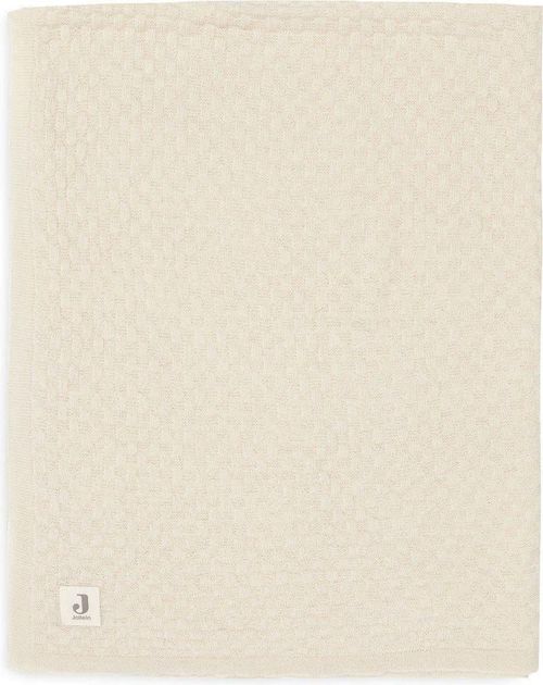 cumpără Set de perne si plapume Jollein 516-522-67080 Paturica Weave Knit Merino wool Oatmeal, 100x150 cm în Chișinău 