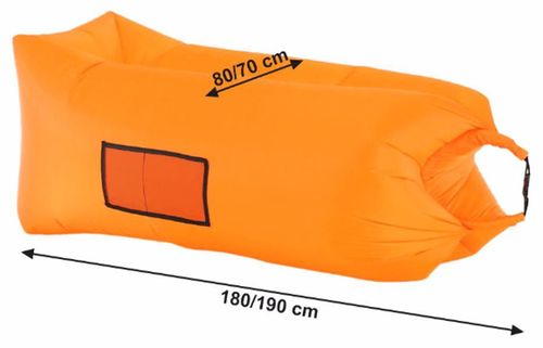 cumpără Saltea gonflabilă Tempo Kondela Lebag (Orange) în Chișinău 
