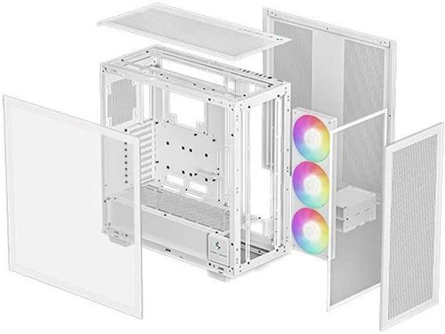 cumpără Carcasă PC Deepcool MORPEUS WHITE ATX Case, without PSU în Chișinău 