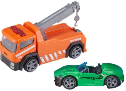 cumpără Mașină HTI 1373872 Camion de remorcare cu mașină Teamsterz, în as. în Chișinău 