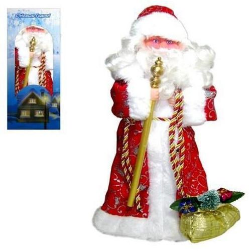 купить Новогодний декор Promstore 20387 Дед Мороз музыкальный (поющий) в Кишинёве 