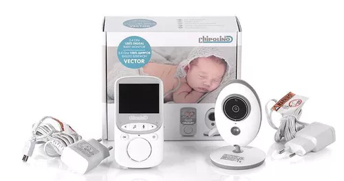 cumpără Monitor bebe Chipolino VIBEFVE17SI Vector 2.4 în Chișinău 