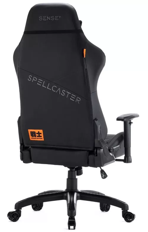 cumpără Fotoliu de birou Sense7 Spellcaster Senshi Edition XL Black în Chișinău 