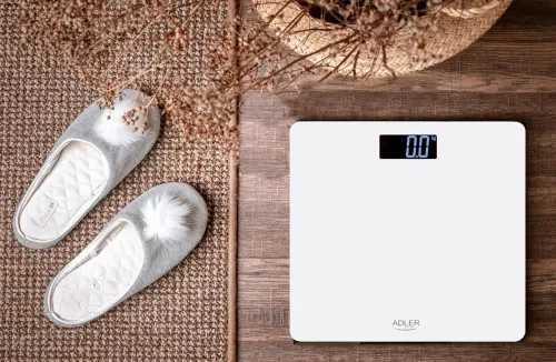 cumpără Cântar de podea Adler AD 8157 White în Chișinău 