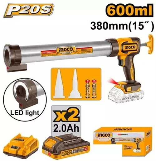 cumpără Pistol electric pentru lipit INGCO CCGLI20031 (53704) în Chișinău 