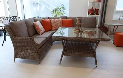 cumpără Mobilier pentru grădină Hartman 72369733K/43 Melania natural în Chișinău 