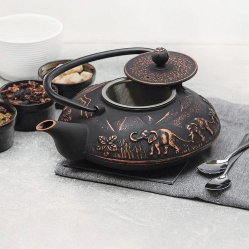 купить Чайник заварочный Konighoffer Hanako Slon 1.1L Black в Кишинёве 