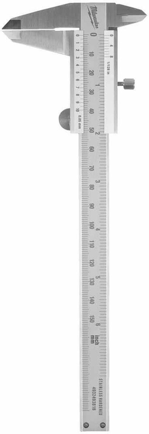 купить Измерительный прибор Milwaukee 4932493818 Subler mecanic 150mm в Кишинёве 