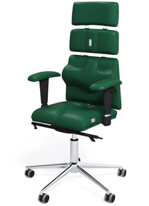 cumpără Fotoliu de birou Kulik System Pyramid Green Eco în Chișinău 
