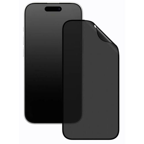 купить Пленка защитная для смартфона RhinoShield 3D Impact Screen Protector for iPhone 15 Privacy Alignment Frame, Black в Кишинёве 
