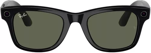 купить Очки виртуальной реальности Ray-Ban Meta Wayfarer S Shiny Bk/G15 Green в Кишинёве 
