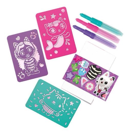 cumpără Set de creație Totum TT420397 Set de creatie Gabby's Dollhouse 2in1, 61898 în Chișinău 