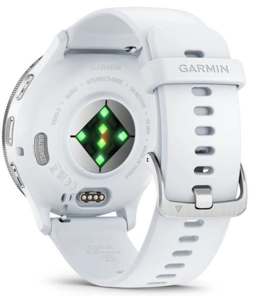 купить Смарт часы Garmin Venu 3 Whitestone/Passivated (010-02784-00) в Кишинёве 