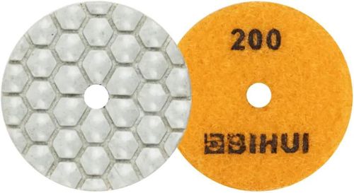 cumpără Disc de șlefuire Bihui AGMPD3 Черепашка для шлифовки плитки Ø50мм #200 în Chișinău 