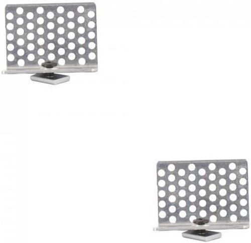 купить Освещение для помещений LED Market Downlight Frameless Square 7W, 4000K, D2031, White в Кишинёве 