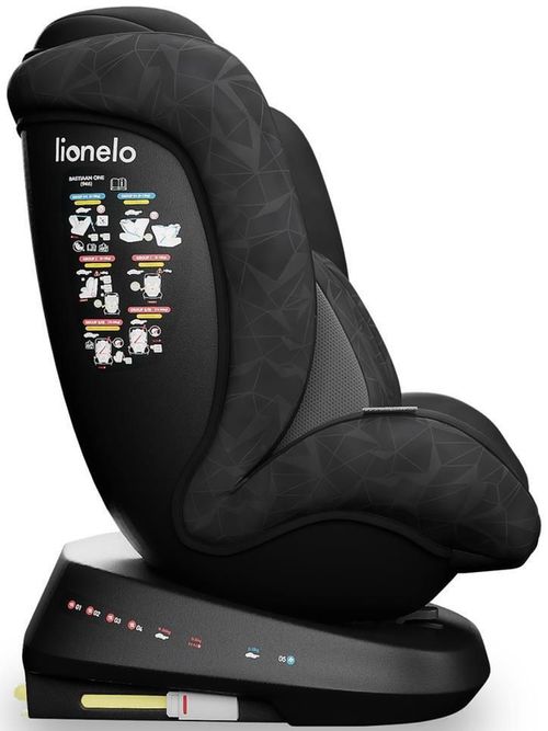 cumpără Scaun auto Lionelo Bastiaan One Black Onyx în Chișinău 