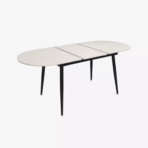 купить Комплект стол и стулья Evelin di Costacurta стол DT-533R B + 4 стула YTC-078B Bjorn-13 (Grey) в Кишинёве 