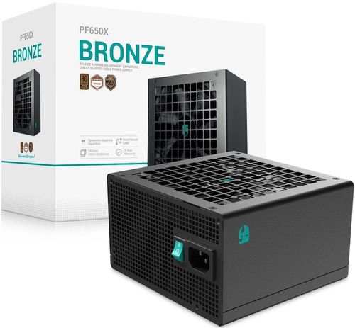 купить Блок питания для ПК Deepcool PF650X Black в Кишинёве 