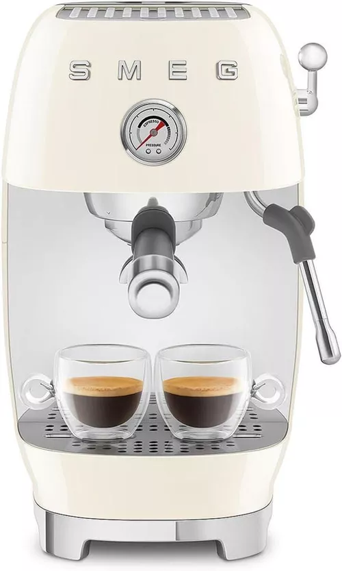 купить Кофеварка рожковая SMEG ECF03CREU в Кишинёве 
