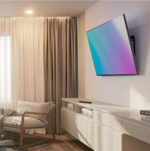 cumpără Suport TV de perete Hama 220915 TILT TV Wall 191cm(75") 35kg în Chișinău 