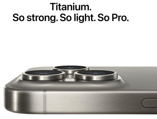 купить Смартфон Apple iPhone 15 Pro Max 256Gb White Titanium {Ref.} в Кишинёве 