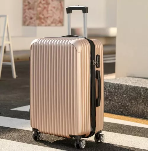 cumpără Valiză Bags Ostin Champagne Gold XL în Chișinău 